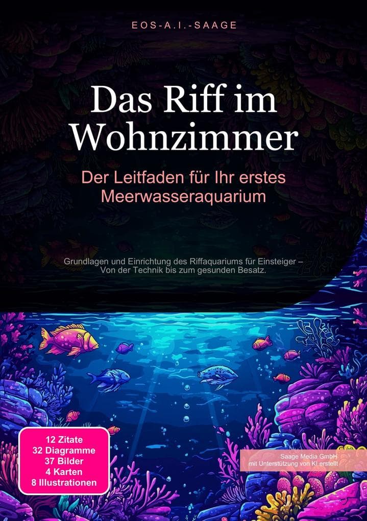 Das Riff im Wohnzimmer