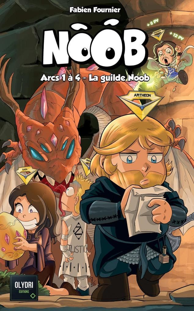 Noob (light novel) - La guilde Noob