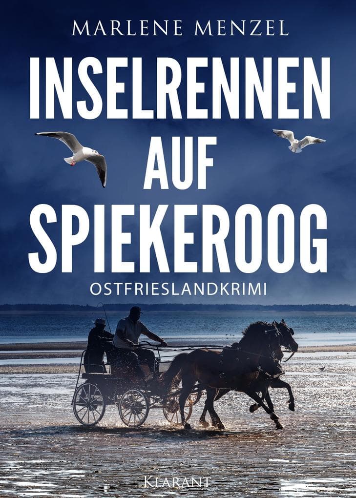 Inselrennen auf Spiekeroog. Ostfrieslandkrimi