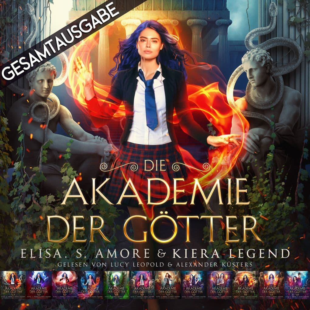Die Akademie der Götter - Gesamtausgabe
