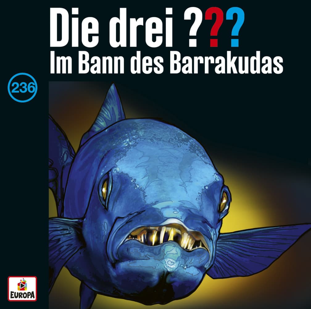 Die drei ??? 236: Im Bann des Barrakudas