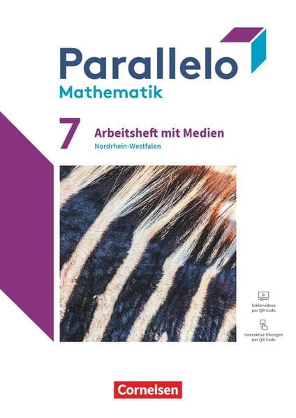 Parallelo 7. Schuljahr - Nordrhein-Westfalen - Ausgabe 2022 - Arbeitsheft mit Medien und Lösungen