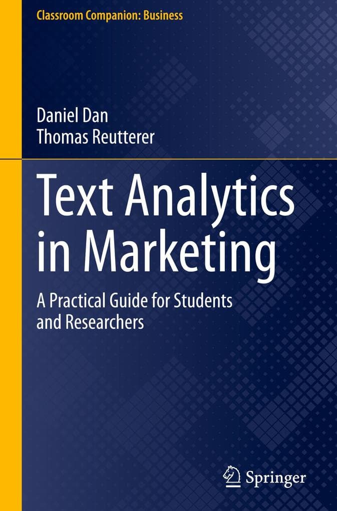 Text Analytics in Marketing