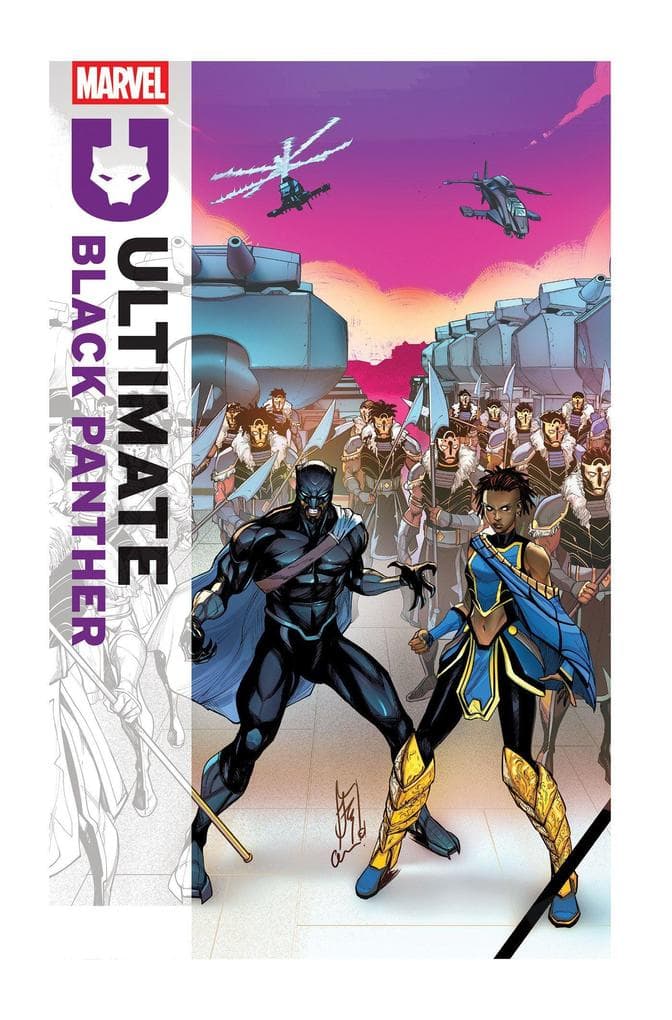 Ultimate Black Panther By Bryan Hill Vol. 4