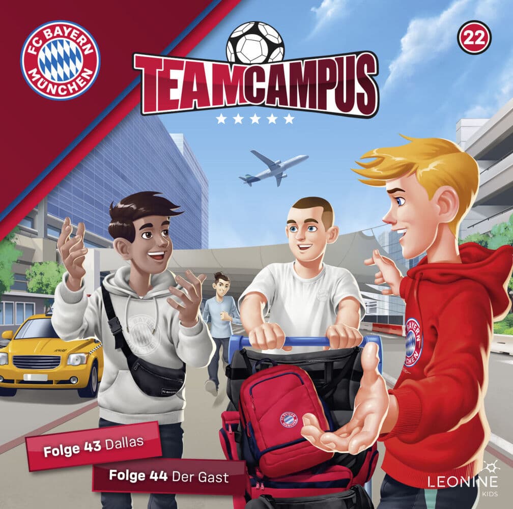 FC Bayern Team Campus (Fußball) (CD 22)