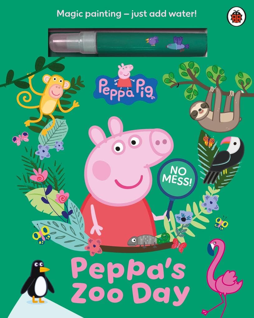 Peppa Pig: Peppa's Zoo Day