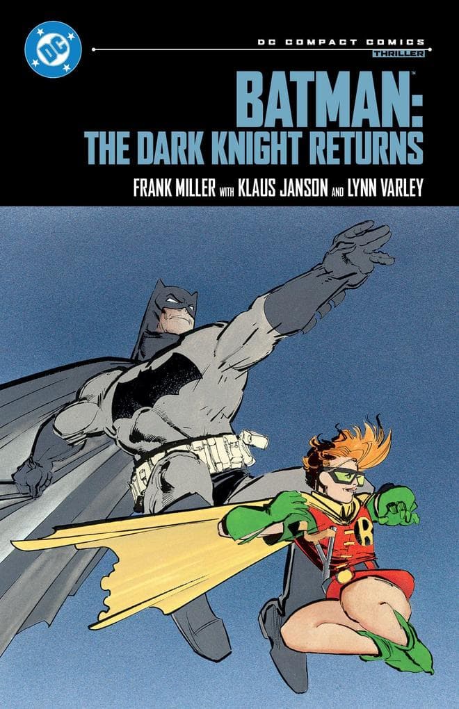 Batman: The Dark Knight Returns: DC Compact Comics Edition