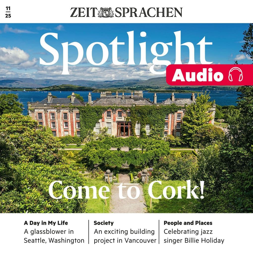 Englisch lernen Audio Come to Cork!