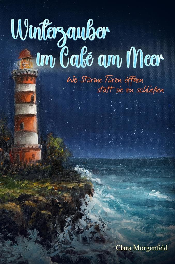 Winterzauber im Café am Meer