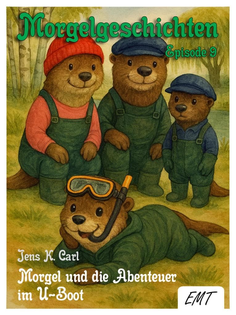 Morgel und die Abenteuer im U-Boot