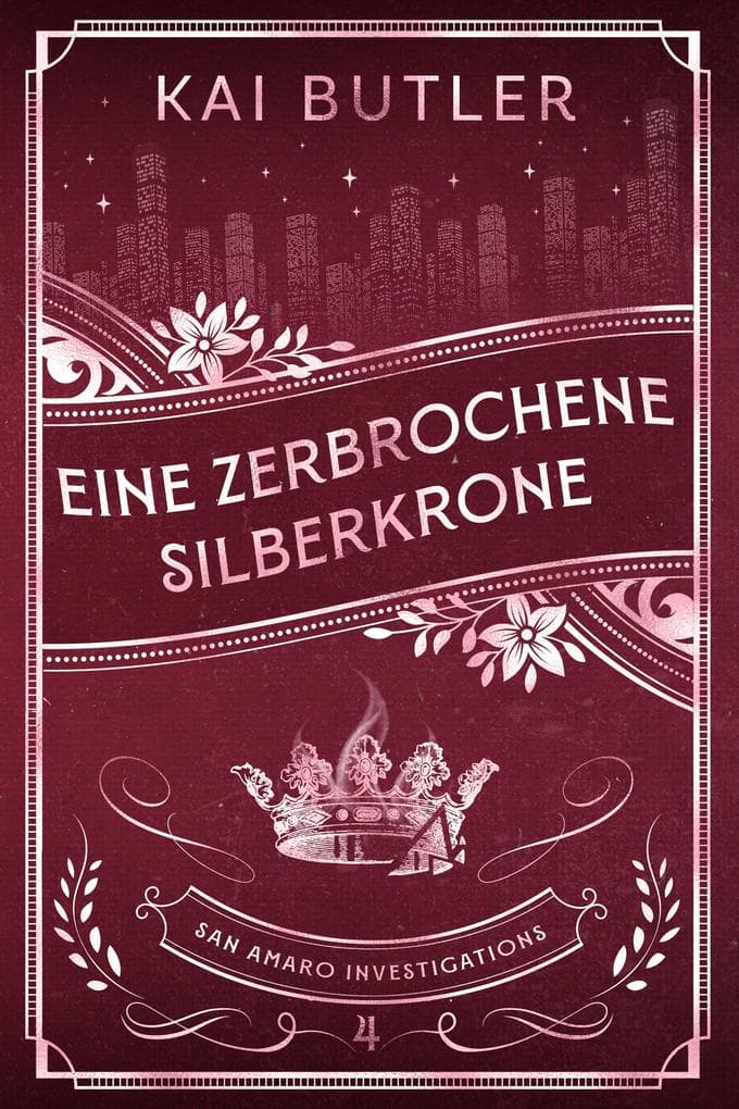 Eine zerbrochene Silberkrone