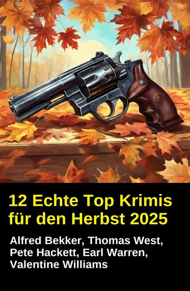 12 Echte Top Krimis für den Herbst 2025
