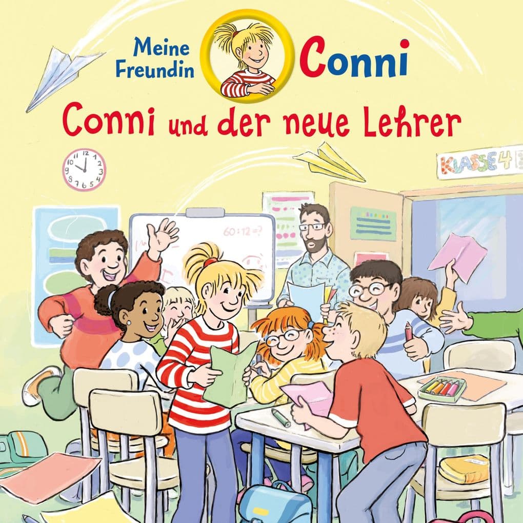 Conni und der neue Lehrer