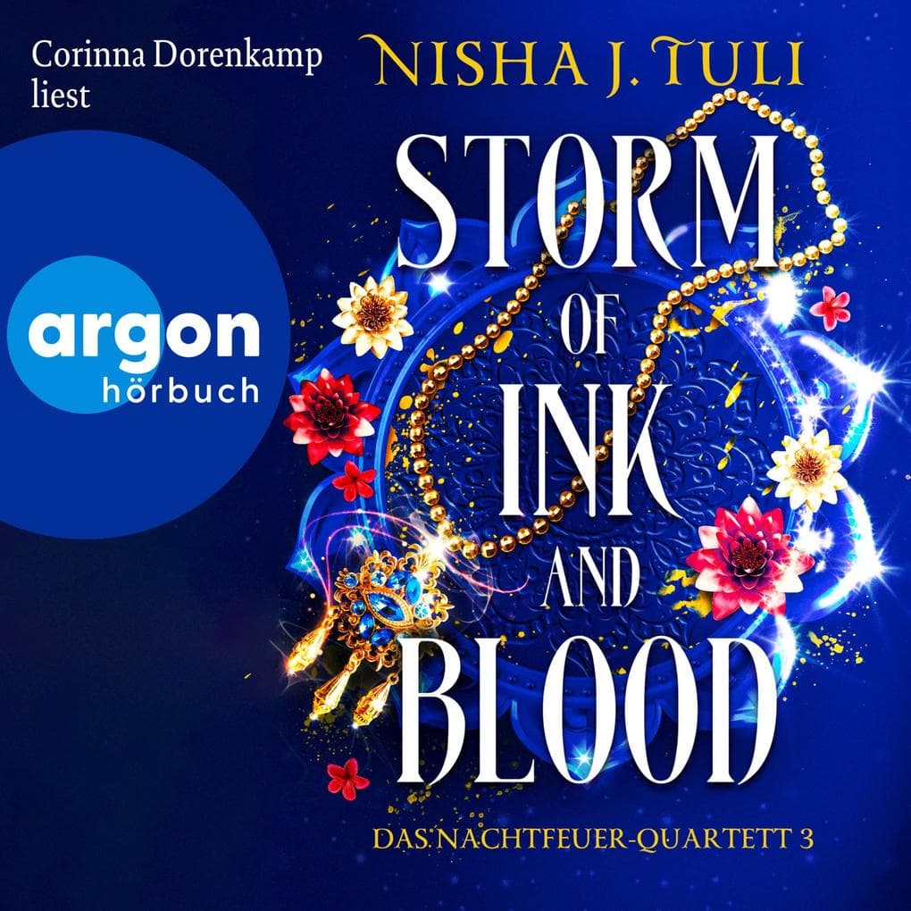 Storm of Ink and Blood - Das Nachtfeuer-Quartett 3