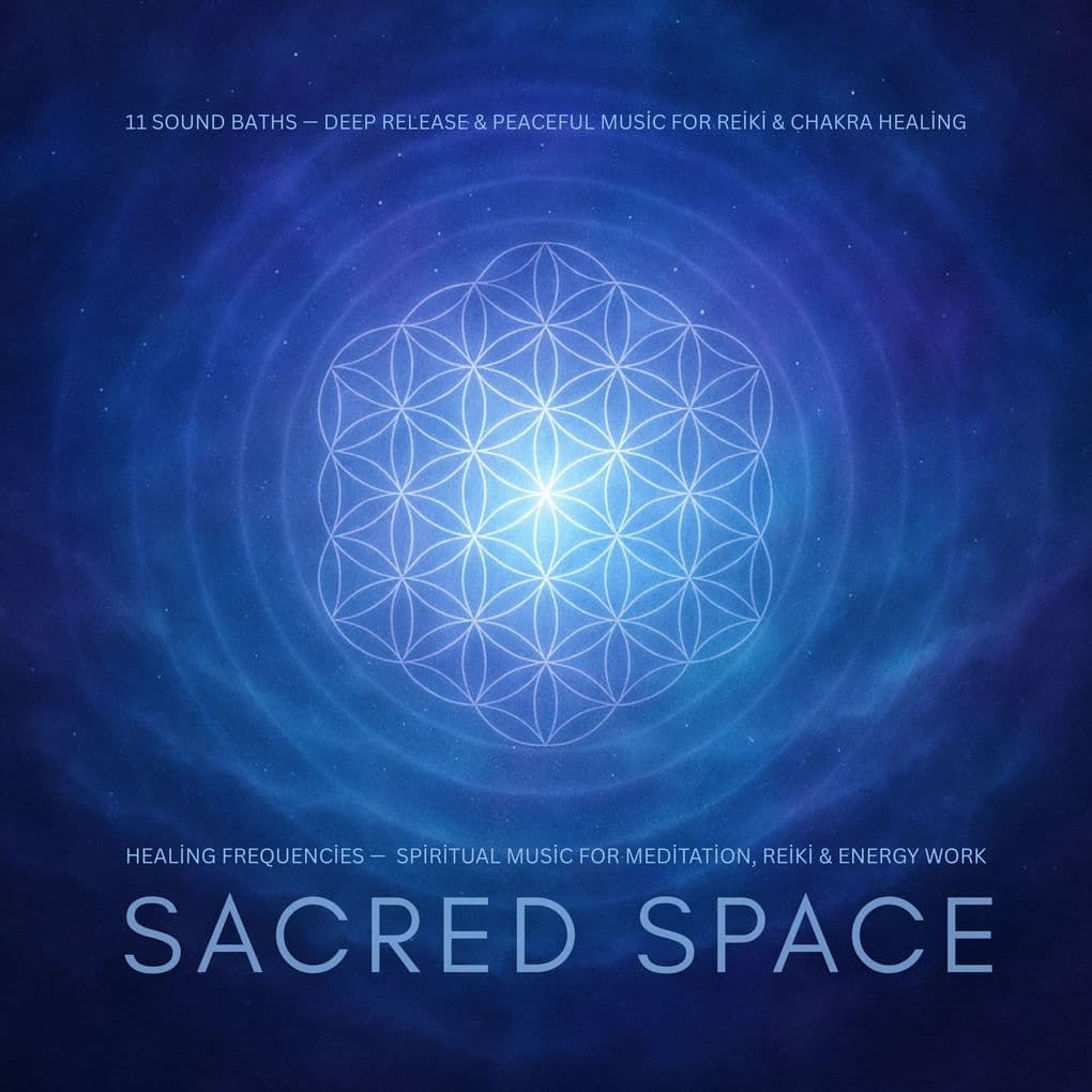 Sacred Space Healing Frequencies Spiritual Music for Meditation, Reiki & Energy Work