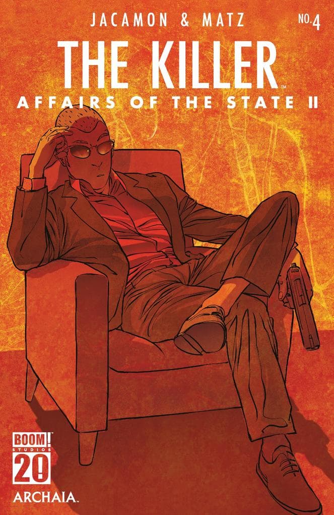 The Killer: Affairs of the State II #4