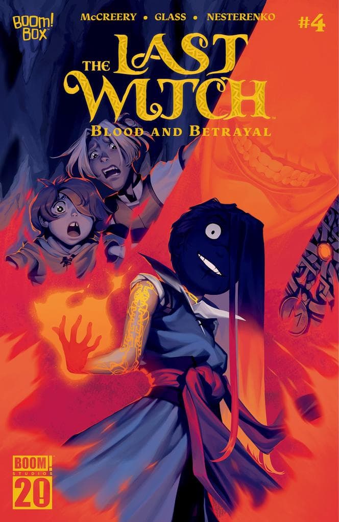 The Last Witch: Blood & Betrayal #4