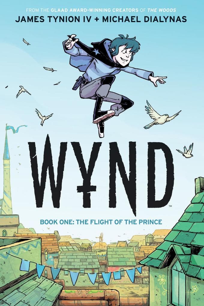 Wynd Book One: The Flight of the Prince