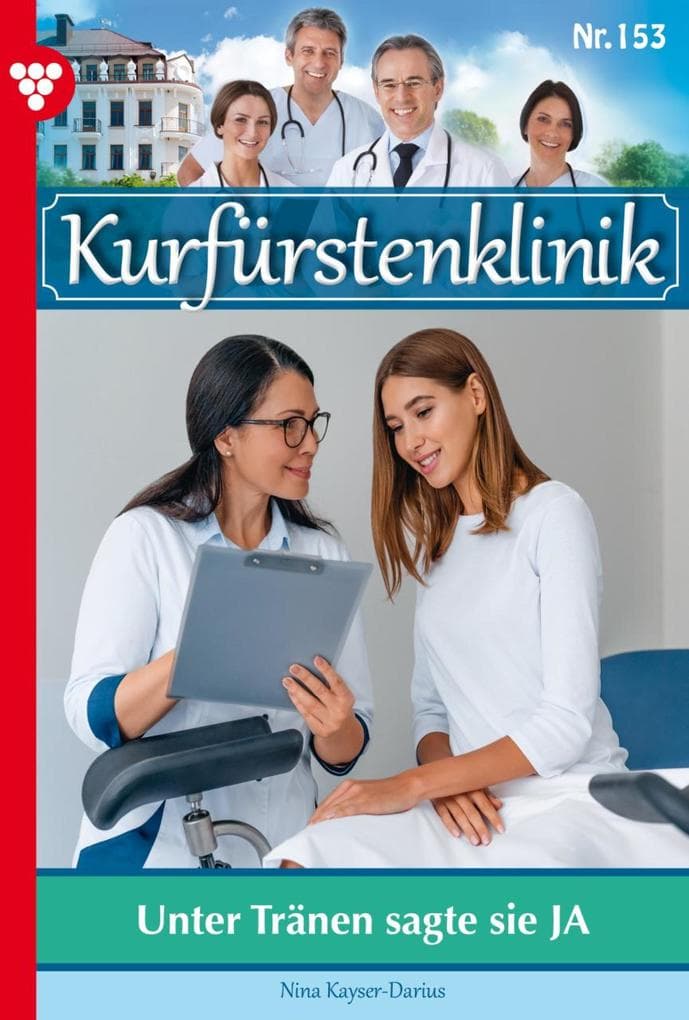 Unter Tränen sagte sie JA