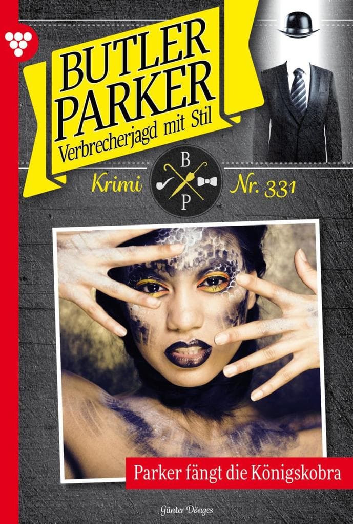 Parker fängt die Königskobra