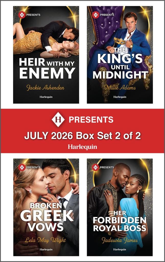 Harlequin Presents July 2026 - Box Set 2 of 2