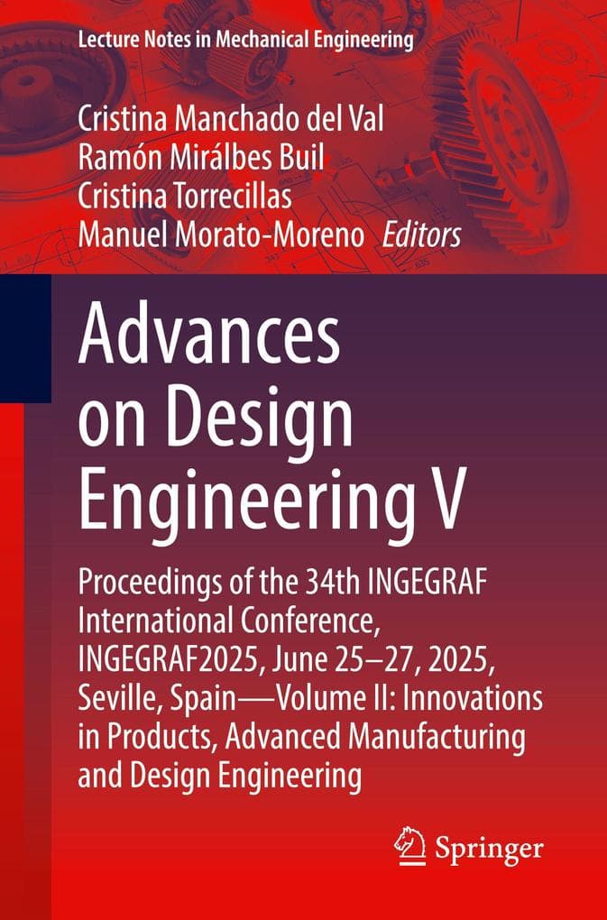 Advances on Design Engineering V