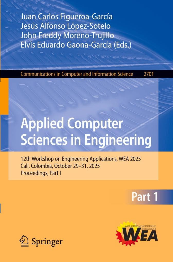 Applied Computer Sciences in Engineering
