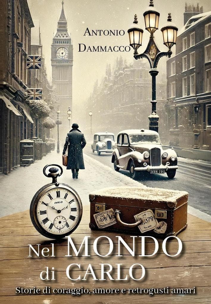 Nel mondo di Carlo. Storie di coraggio, amore e retrogusti amari