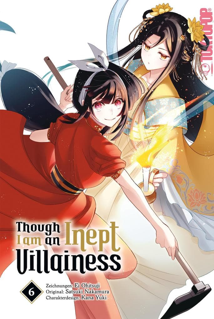 Though I am an Inept Villainess, Band 06