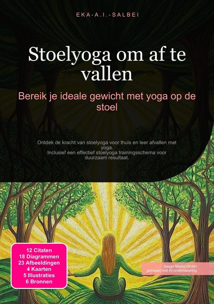 Stoelyoga om af te vallen