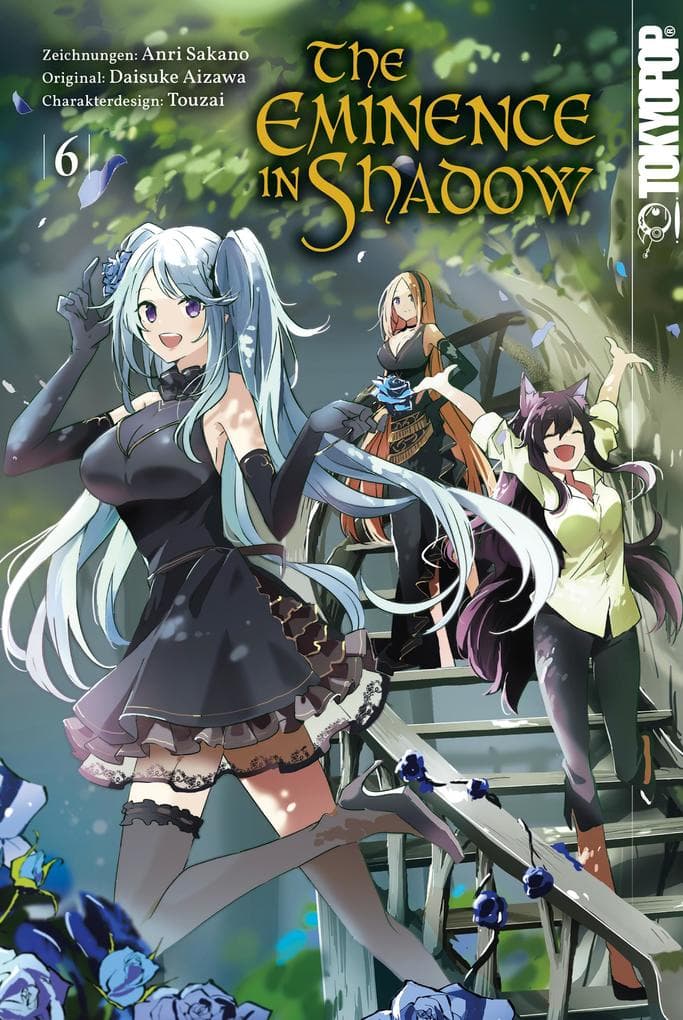 The Eminence in Shadow, Band 06