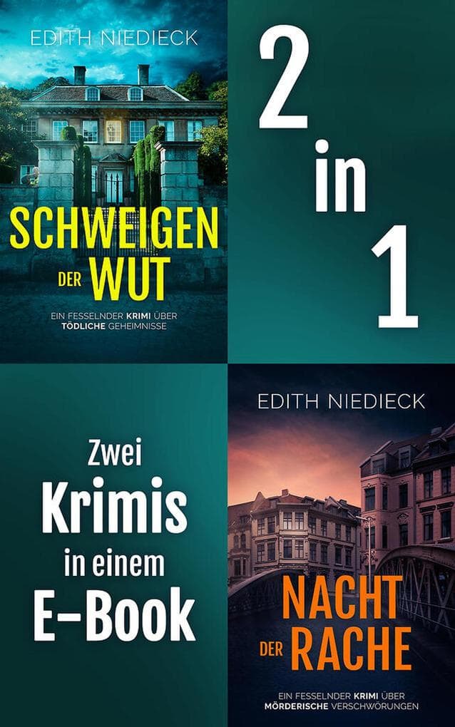 Schweigen der Wut & Nacht der Rache (EXKLUSIV bei uns)