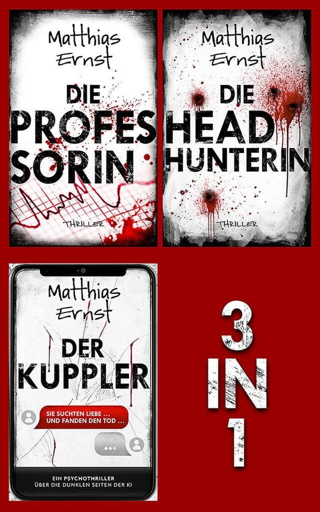 Die Professorin & Die Headhunterin & Der Kuppler (EXKLUSIV bei uns)