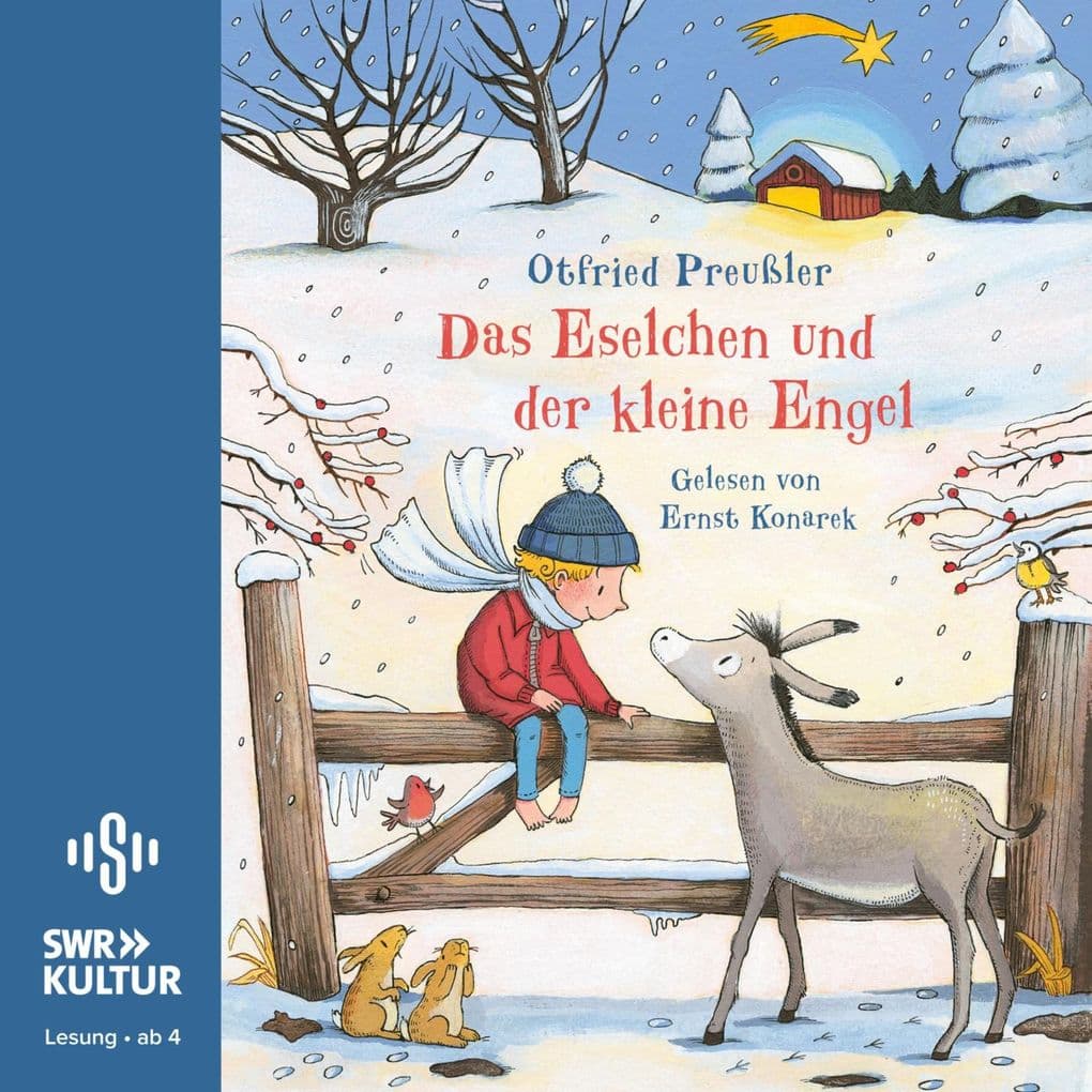 Das Eselchen und der kleine Engel