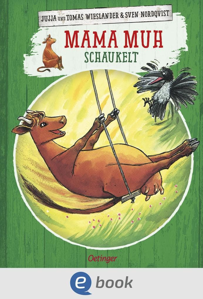 Mama Muh schaukelt