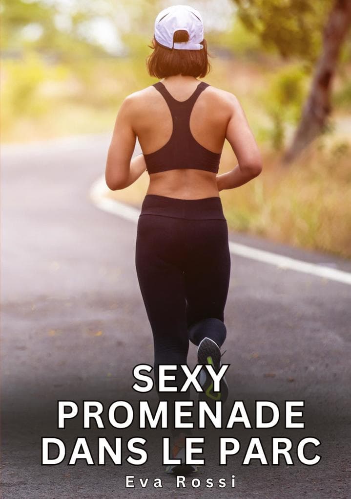 Sexy promenade dans le parc