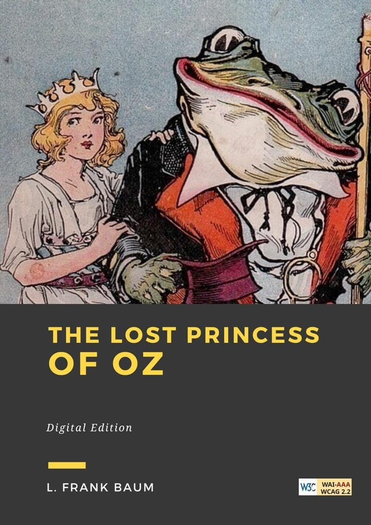 The lost princess of Oz