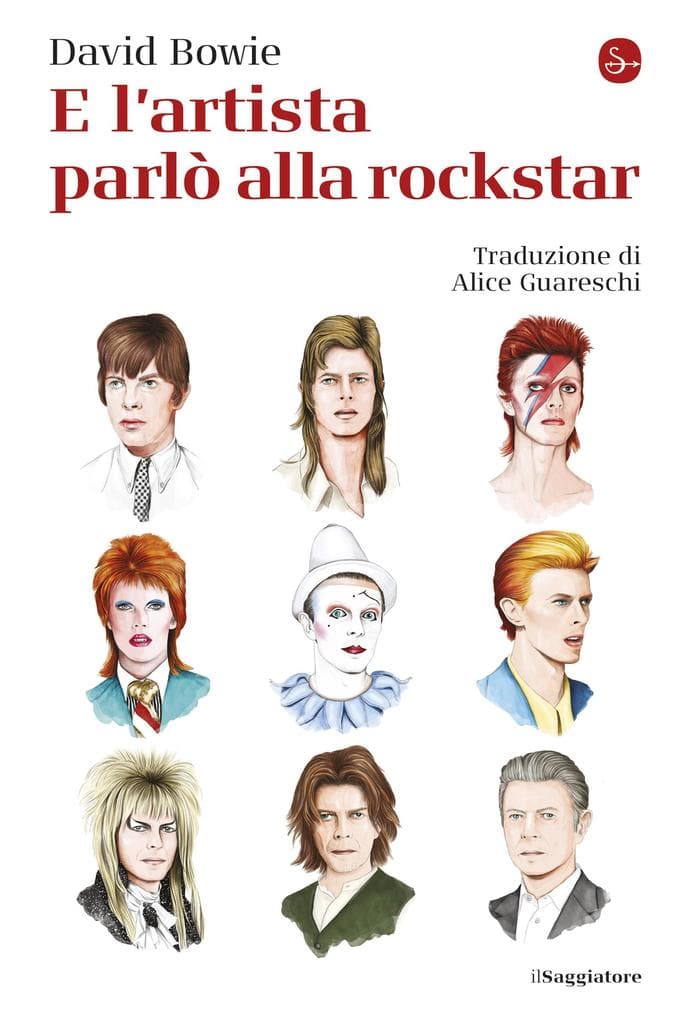 E l'artista parlò alla rockstar