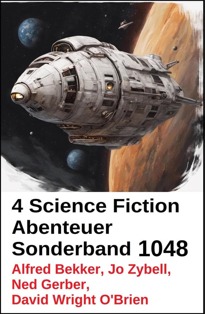 4 Science Fiction Abenteuer Sonderband 1048