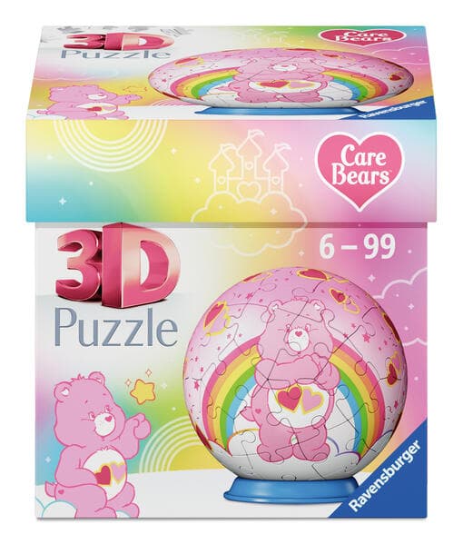 3D Puzzle-Ball Care Bears Love-a-Lot Bear