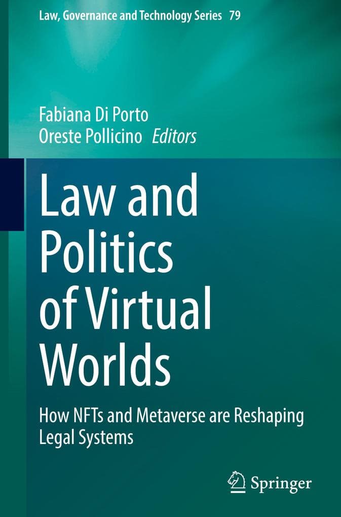 Law and Politics of Virtual Worlds