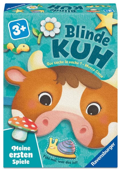 Blinde Kuh - Kinderspiel ab 3 Jahre
