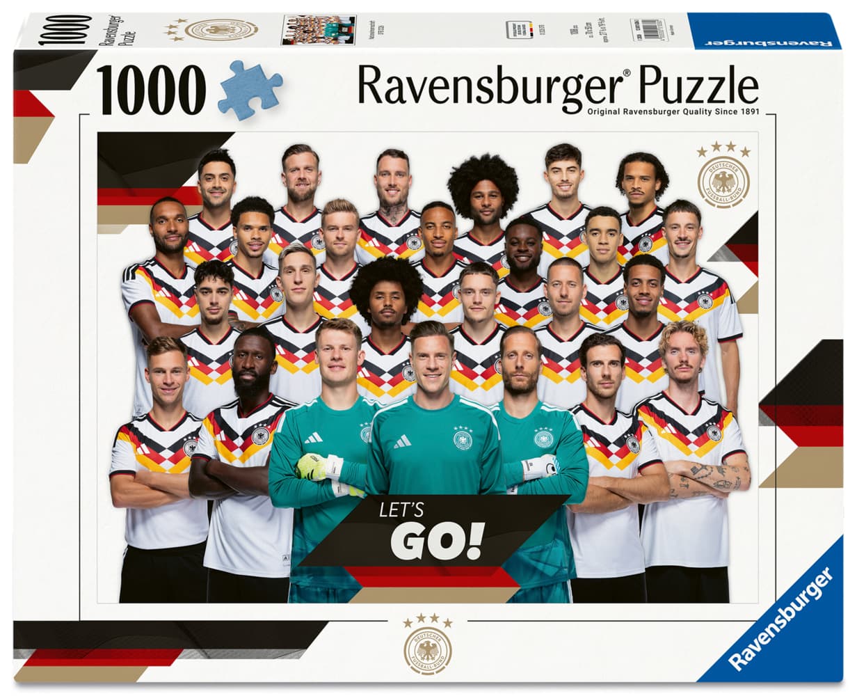 Erwachsenenpuzzle 1000 Teile - DFB Nationalmannschaft Fußball-WM 2026