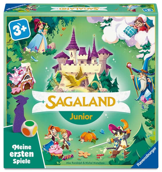 Sagaland Junior - Kinderspiel ab 3 Jahre