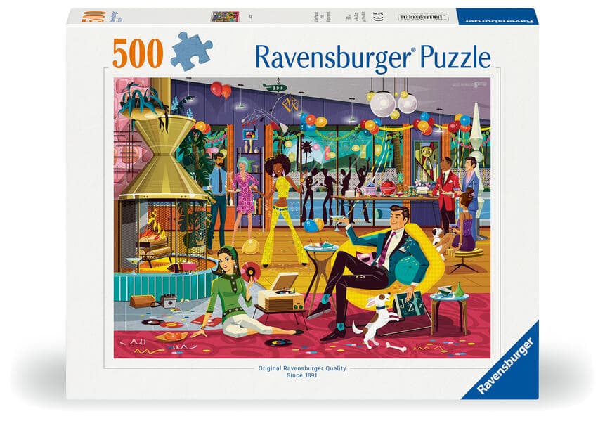 Erwachsenenpuzzle 500 Teile - Jazzy!