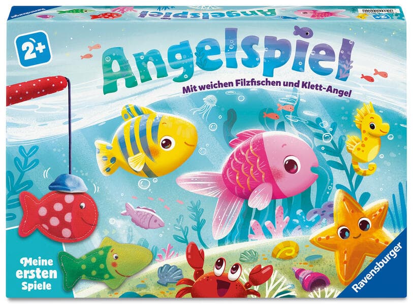 Angelspiel - Kinderspiel ab 2 Jahre