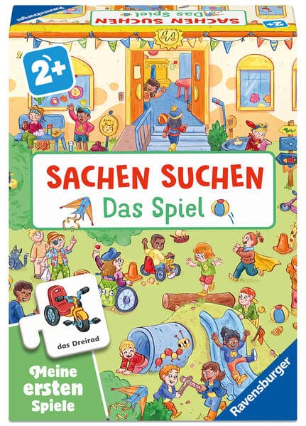 Sachen suchen: Das Spiel - Kinderspiel ab 2 Jahre