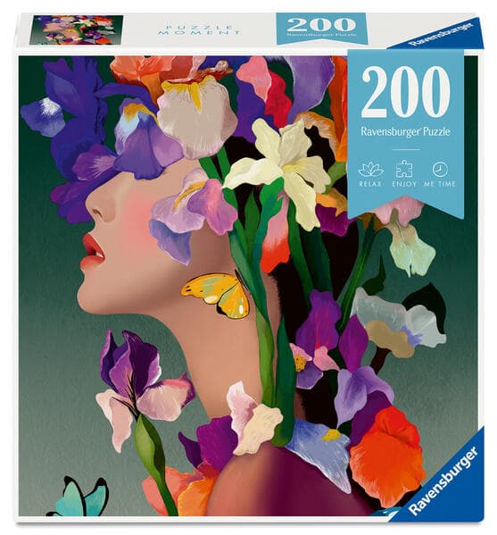 Erwachsenenpuzzle 200 Teile - Iris