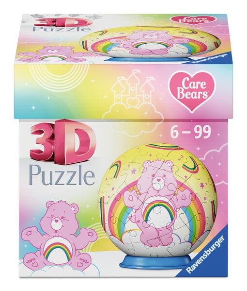 3D Puzzle-Ball Care Bears Cheer Bear