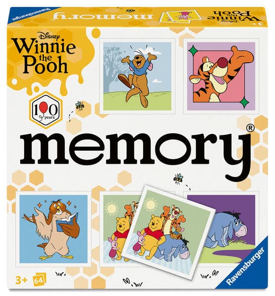 memory® Winnie Puuh - Gesellschaftsspiel & Brettspiel ab 3 Jahre
